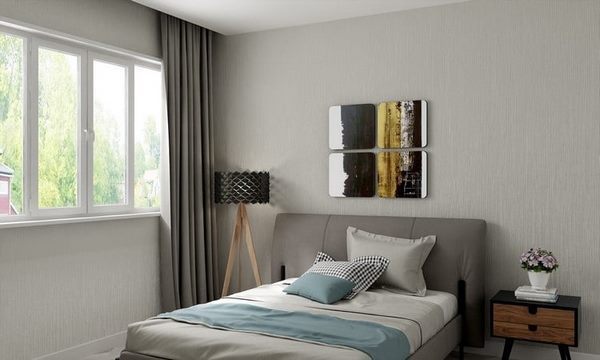 giấy dán tường phòng ngủ đơn giản (6)